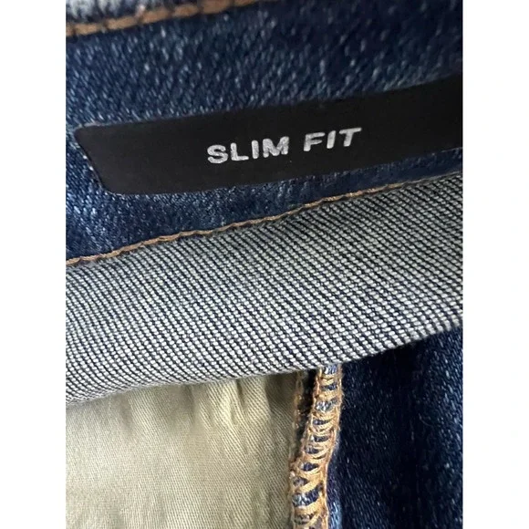 Judy Blue Slim Fit High Rise Jeans Sz 14W JB88776 DK - Picture 5 of 12